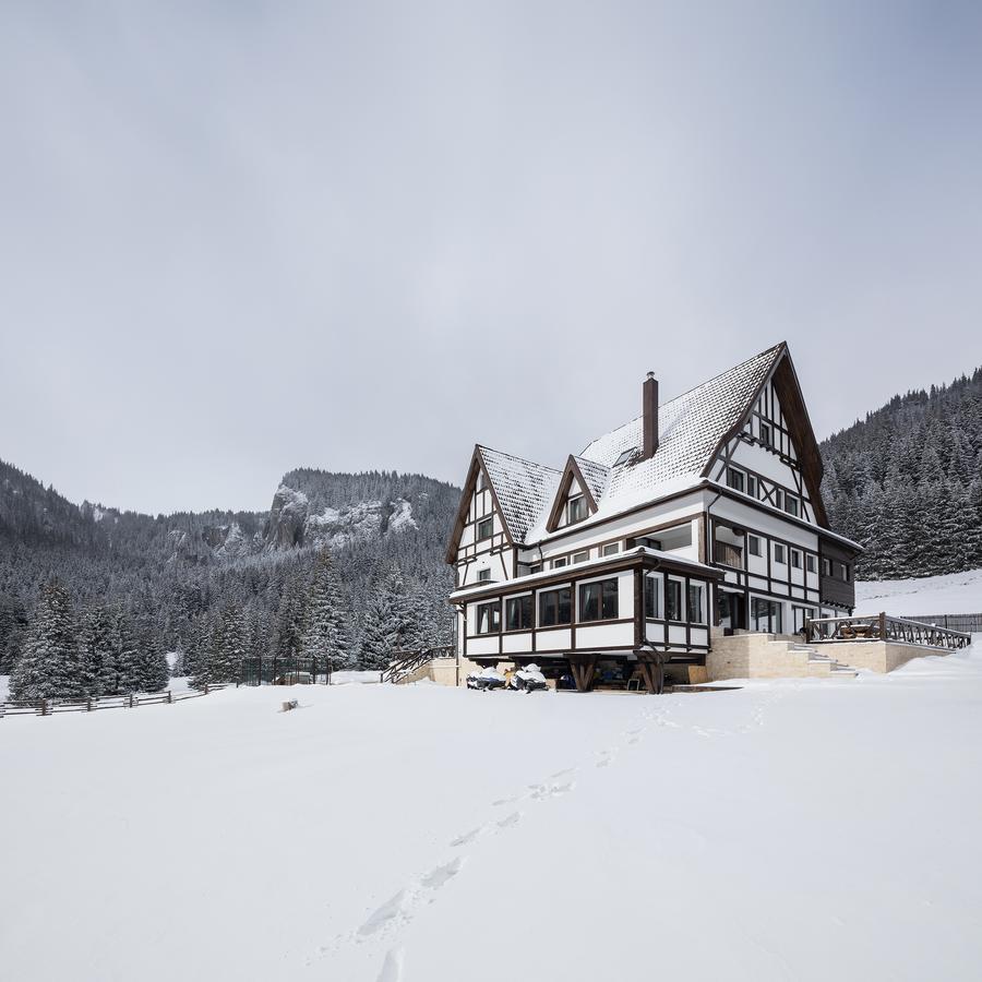 Chalet Alpina 모로에니 외부 사진
