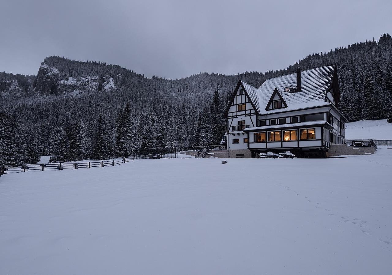 Chalet Alpina 모로에니 외부 사진